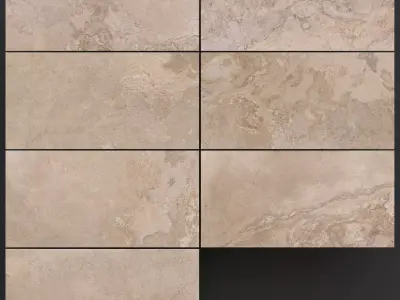 ABK Alpes Raw Sand 600x1200 Set 2 3D model