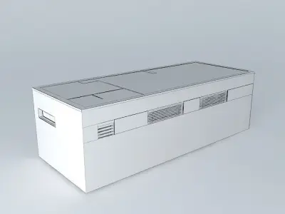 Mobile home ISTRIA Free 3D model