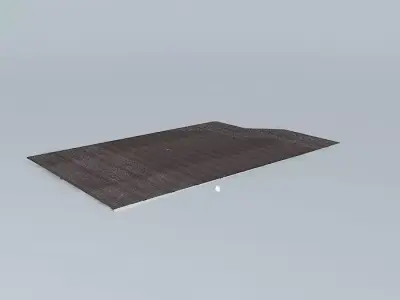 Pavillion mat Free 3D model