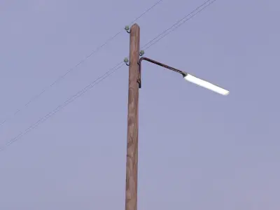 Rural Countryside assets 3D Model Pack