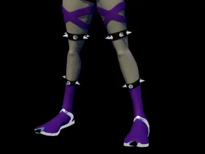 Waybads 3d Model - ben 10 Omni-verse - ben 10 aliens 3D model