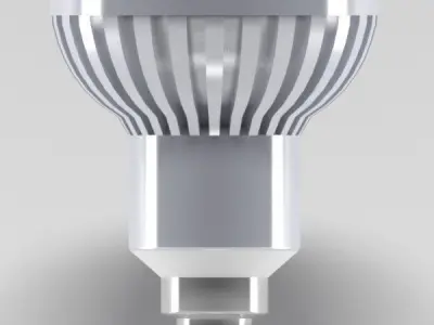 led light bulb 3D Model Pack