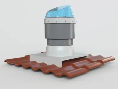 Solar Fibers Solarway 3D model