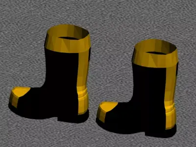 shoes Free 3D model