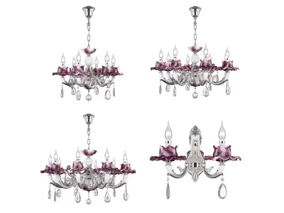 714 Anemone Osgona Collection 3D model