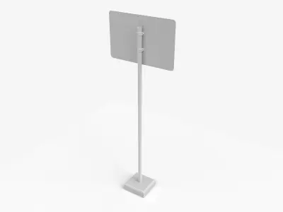 Road signs Pack  3D  model 3D model