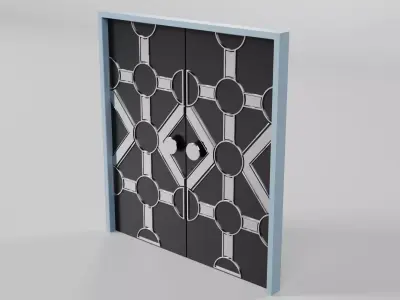 Doors Bundle CG2 3D model