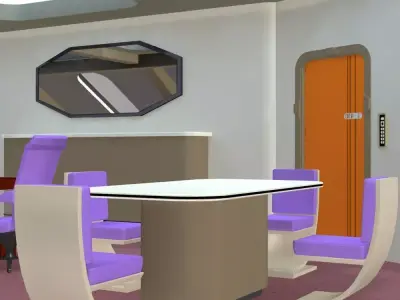 VIP Guest Room in multiple formats 3D model