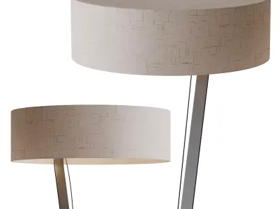 Chicago Floor Lamp 3D model