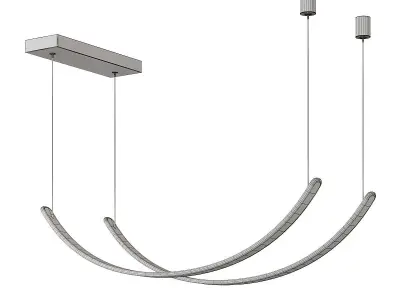 Lampatron TEOLINE DUO pendant light 3D model