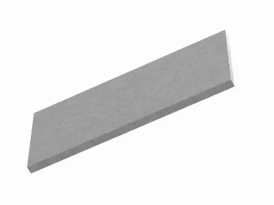Concrete Wall Facade 3D model order