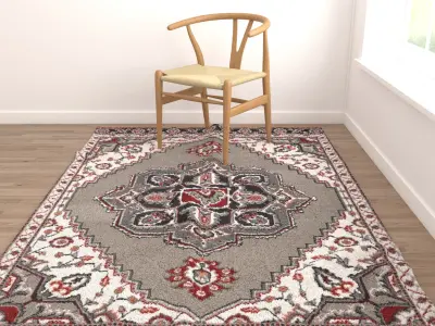 Rugs No 1003 Low-poly 3D model