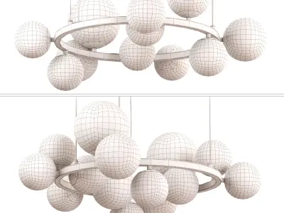 Iona Chandelier 3D model