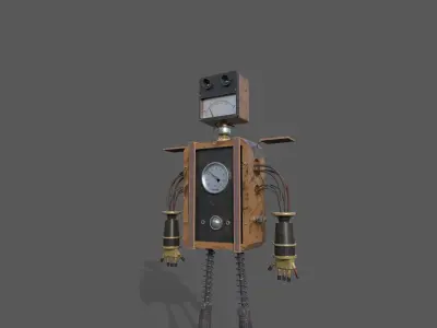 ROBOT 3D model 54