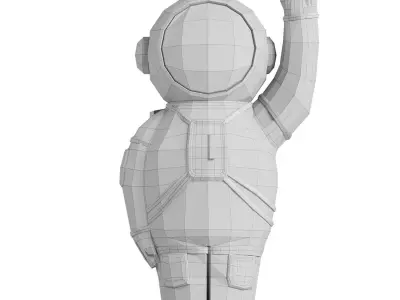 Lamp Mercury 3D model