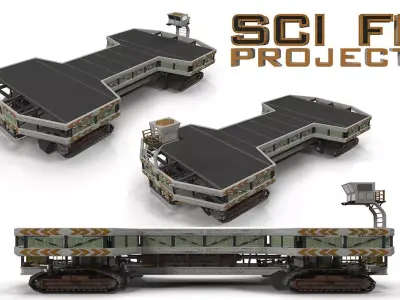 Cargo Loader 3D model