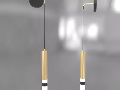 Edfison Wall Light 3D model