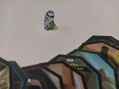 Star Wars Legion Scale Droid pack 3D print model