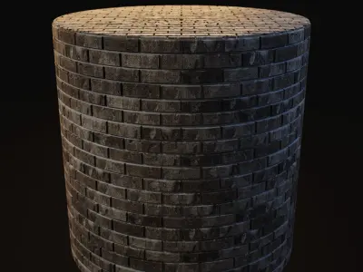 Adobe Wells Running and Stack Bricks Textures Texture