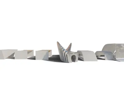 Urban Furniture  3D model