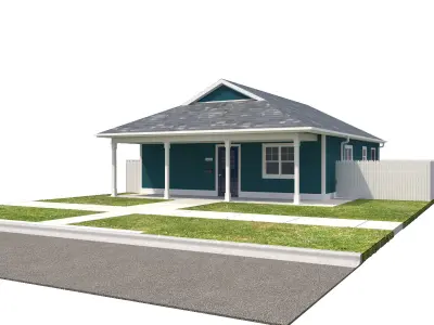 House-064 3D model
