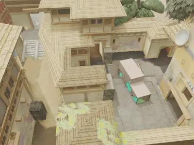 Valorant Map 3D model