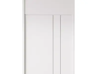 Modern Interior Door 19 3D model