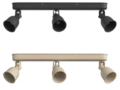 HEKTAR track lighting fixture 3D model