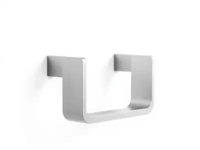 Sleek Silver Handle model pack Low-poly 3D model