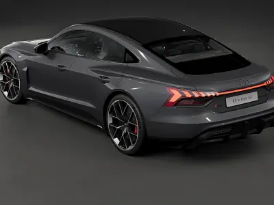  2025 Audi RS e-tron GT 