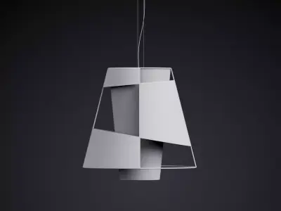 Crinolina pendant 3D model