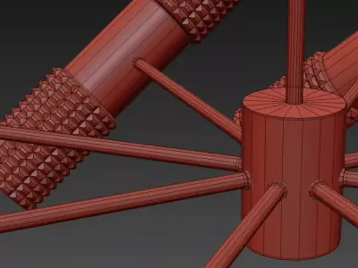FFE Chandelier 3D model