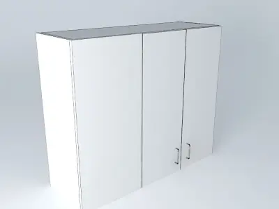 WB2D cube Free 3D model