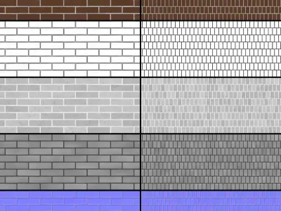Brick Wall 007 Texture