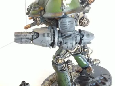 SUTURUS PATTERN DOMINATOR FLAMER CANNON 3D print model