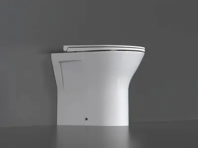 WC13 Toilet 3D model