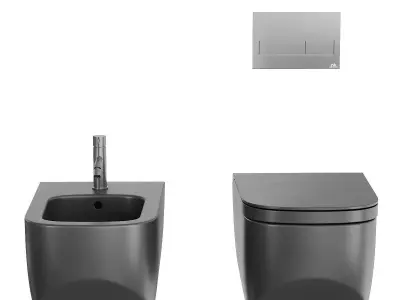 Hatria Next Wall-Hung WC 3D model