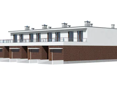 Cottage 032 3D model