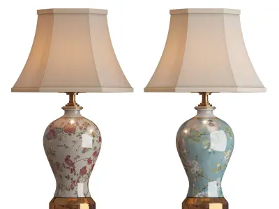 Table Lamp Rash 3D model