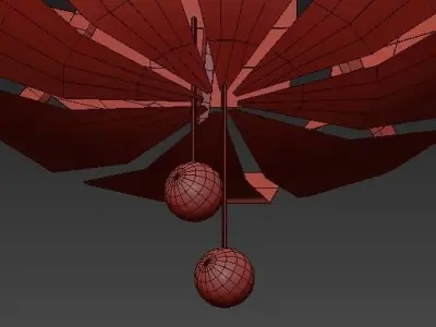 Death star warslighting 3D model