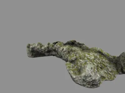 old bridge 1 Low-poly 3D model