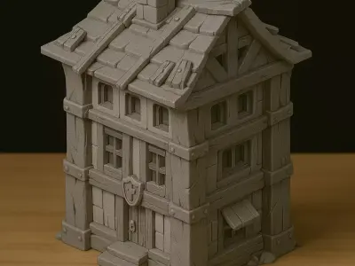 Casa 2 Dofus and Wakfu 3D print model