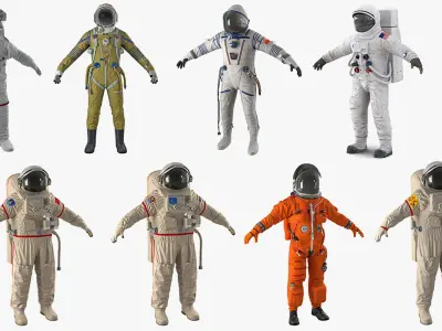  Space Suits Collection 5 