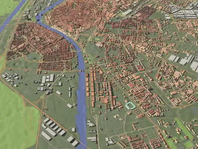 Seville Spain - city and urban