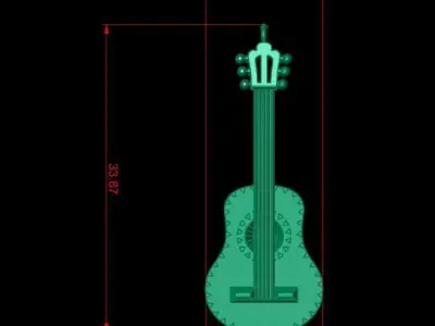 Pendant P200 3D Print Model 3D print model