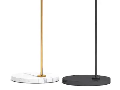 Floor Lamp Set C 3D model