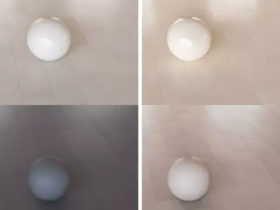 Keope Elements Design Wall and Floor Tiles - 4 Colors -Set of 20 Texture