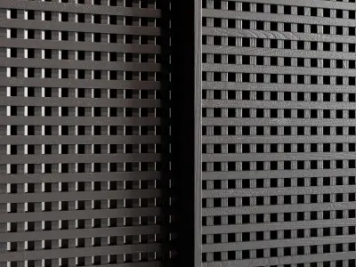 Doors Set 10 3D model