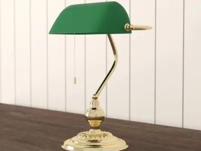 Arata Piano Light  Lamp - 2 Colour 3D model