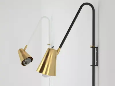 Wallace lamp 3D model